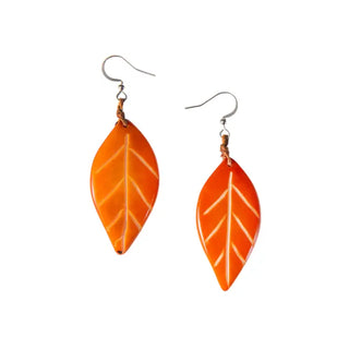 Earrings Leaf Samira