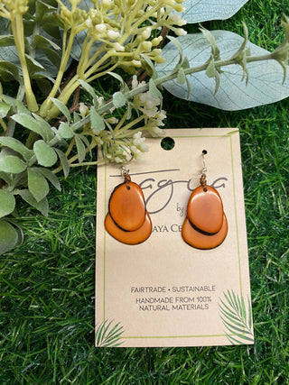 Earrings Fiesta Orange