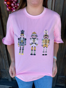 Clara Nutcracker Festive Holiday Tee