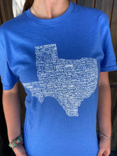 Load image into Gallery viewer, Texas Towns Tee