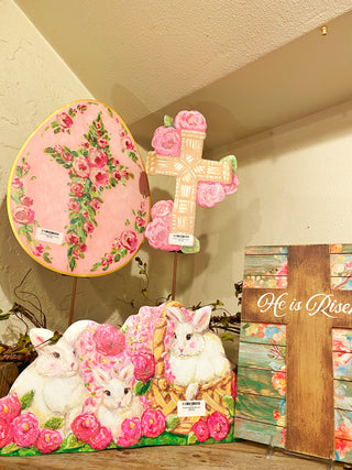 He is Risen Plaque