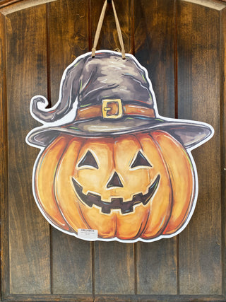 JackoLantern Door Hanger