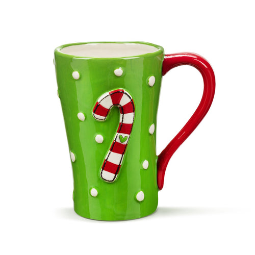 Candy Cane Mug