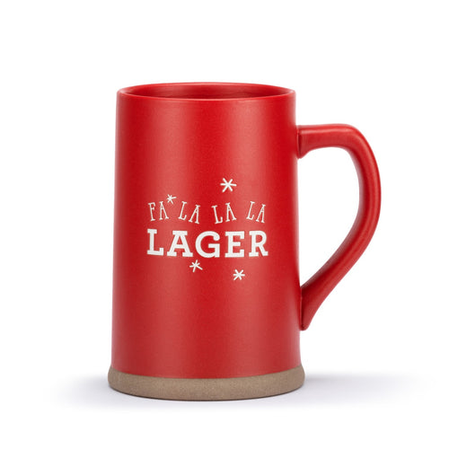 Fa La La La Lager Stein