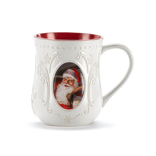 Ceramic Santa Claus Mug