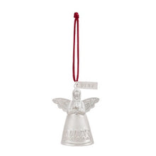 Load image into Gallery viewer, Mini Bell Angel Ornament - Pray