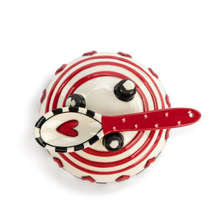 Heart Candy Dish Set