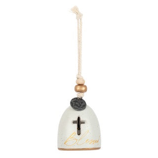 Mini Inspired Cross Bell - Faith