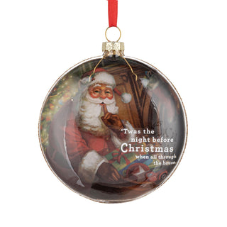 Christmas ornament with Santa Claus 