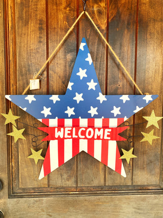 Americana Door Hanger