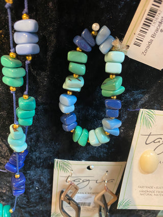 Zoraida Bracelet Azule Combo