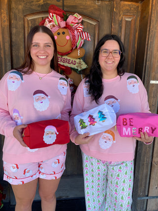 Pink Holiday Sparkle Case