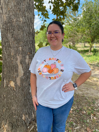 T-Shirt Thankful Grateful Blessed 2XL