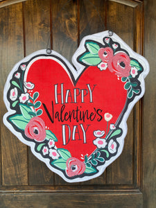 Happy Valentine's Day  Door Décor