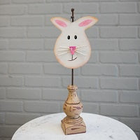 Bunny Charm w grommet