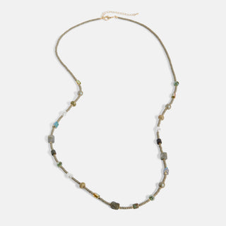 Rosalia Necklace - Olive