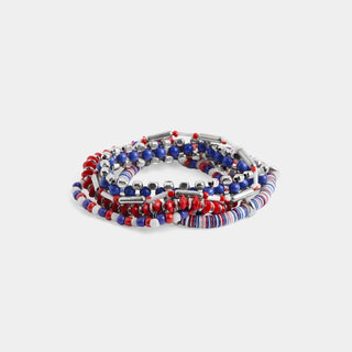Party in the USA Bracelet - Red/White/Blue