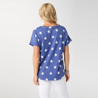 S/M - Gracie Shirttail V-Neck Baby Terry Top...