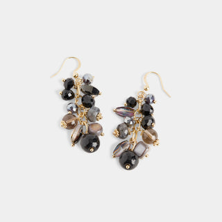 Gilda Earrings - Black