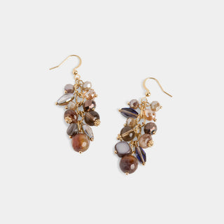 Gilda  Earrings - Natural