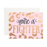 You're a Fighter Card