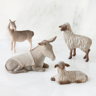 Sheltering Animals for Holy Family