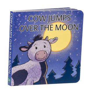Cow Jumps over the moon book