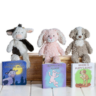 Cow Jumps Over the Moon Book