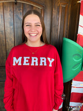 Load image into Gallery viewer, Merry Patch Sweatshirt