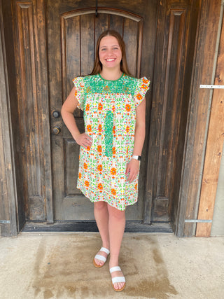 Wren Dress Sunburst