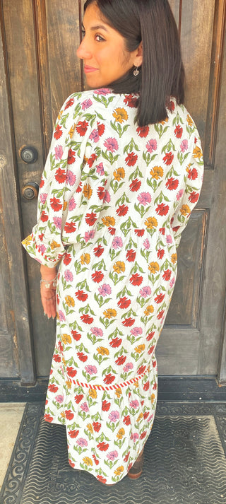 Harvest Midi Dress