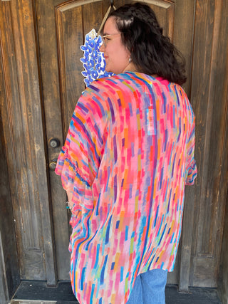 Color Stripe Wrap