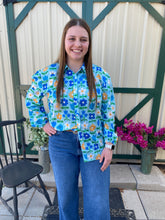 Load image into Gallery viewer, Kate Floral Top