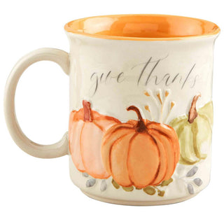 GATHER PUMPKIN MUG
