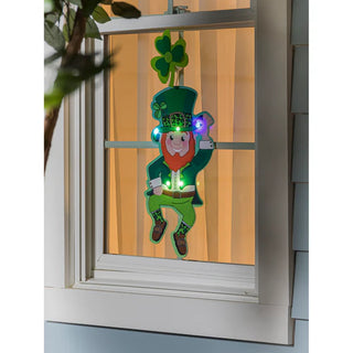 Leprechaun LED Window Décor