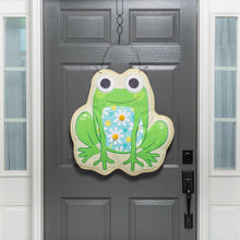 Load image into Gallery viewer, Welcome Friends Frog Door Décor