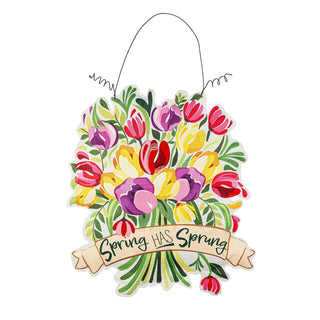 Happy Valentine's Day Floral Wreath/ Spring has Sp