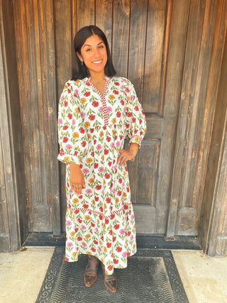 Harvest Midi Dress
