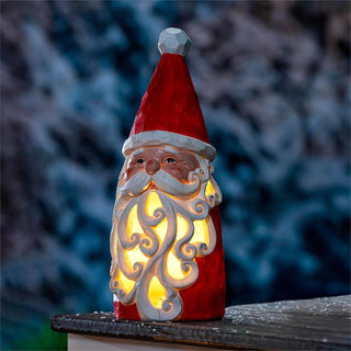 heartfellt-cheer-garden-statue-resin-led-statue