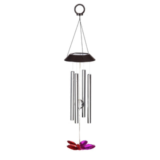 Solar Windchime, Dragonfly, Hummingbird, Butterfly