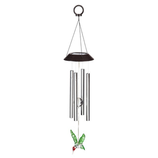 Solar Windchime, Dragonfly, Hummingbird, Butterfly
