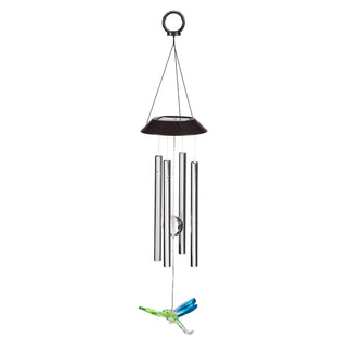Solar Windchime, Dragonfly, Hummingbird, Butterfly