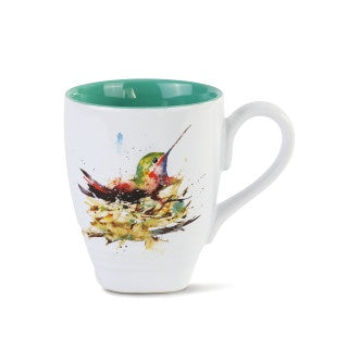 DC Hummingbird in Nest Mug