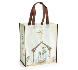 TOTE LG HUMBLE HOPE NATIVITY