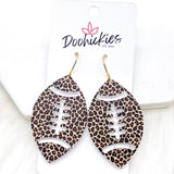 Wild Side Football Earrings at MainStreet Mercantile
