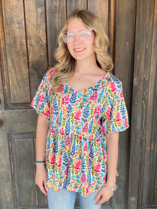 Bright Meadow Top