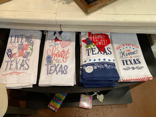Live Love Texas Towel