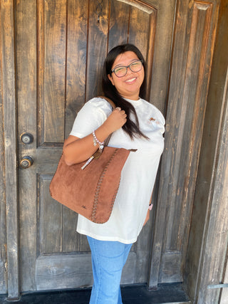 Emercy Suede Bag
