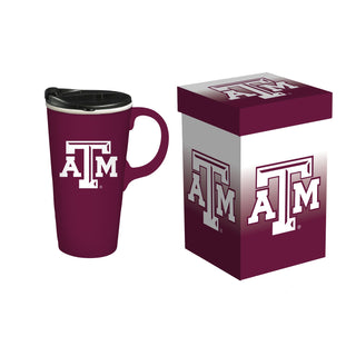 Texas A&M, 17oz Boxed Travel Latte