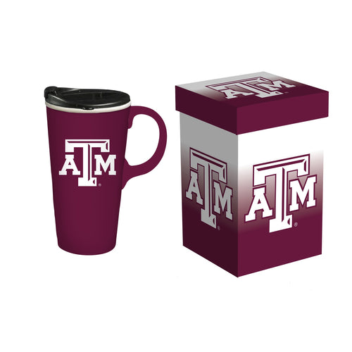 Texas A&M, 17oz Boxed Travel Latte